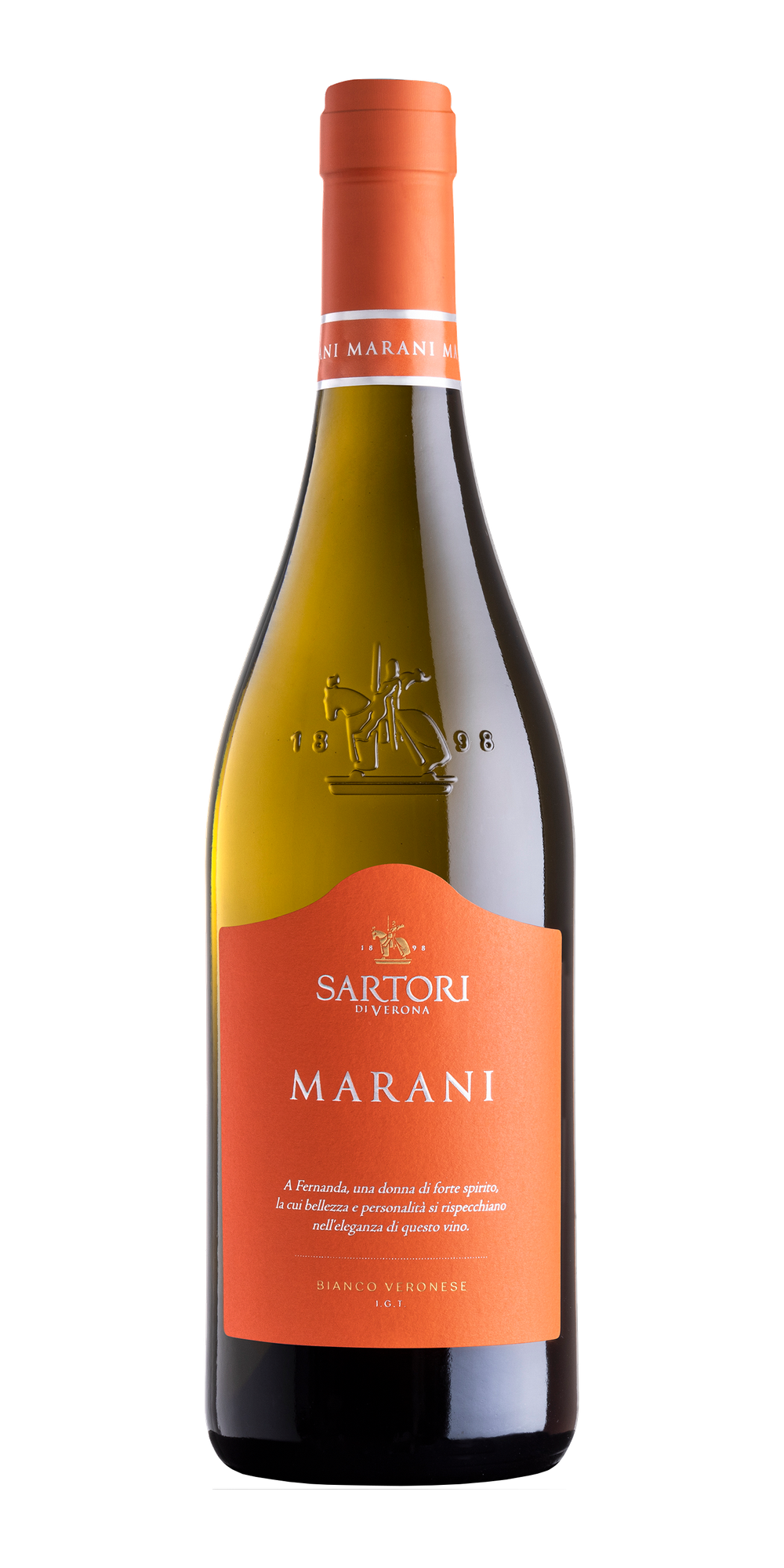 Marani IGT Bianco Veronese parzialmente uva passita