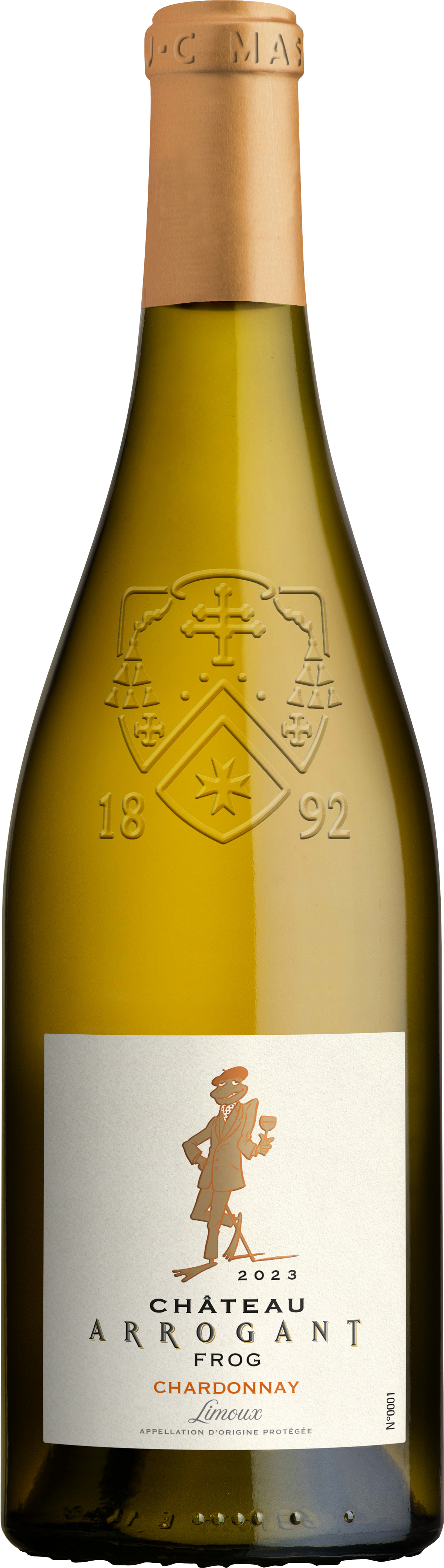 Château Arrogant Frog Blanc AOP Limoux (BIO DE-ÖKO-007)