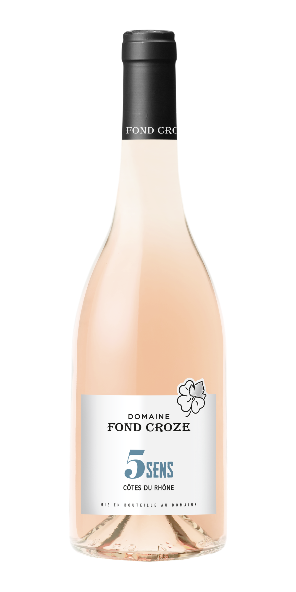 5 Sens Rosé AOP Côtes du Rhône (BIO DE-ÖKO-007)