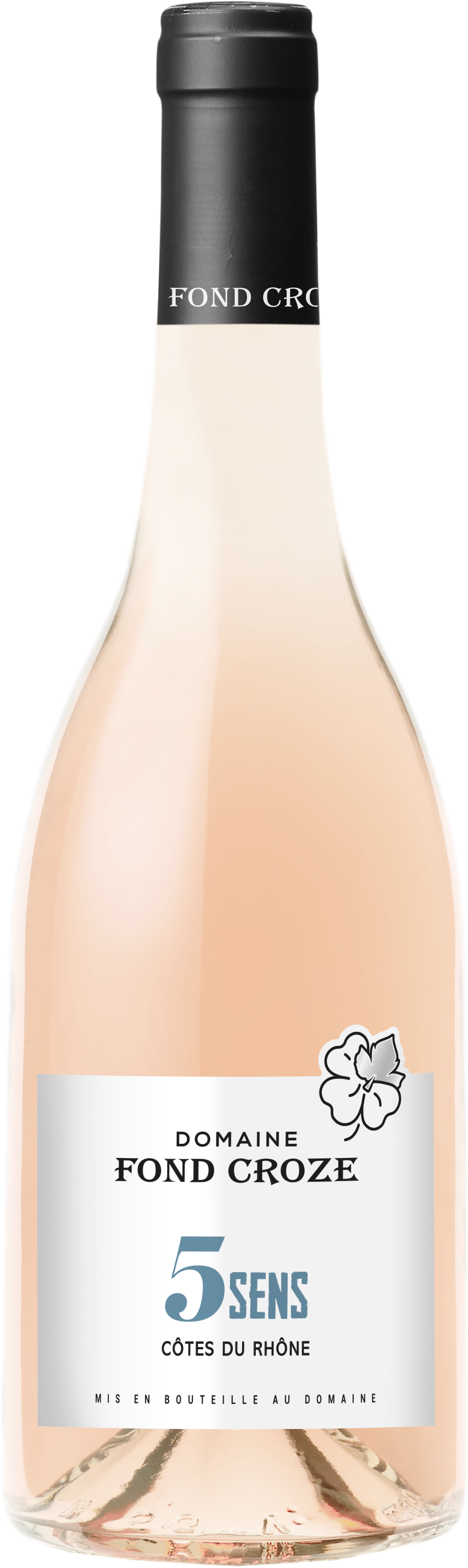 5 Sens Rosé AOP Côtes du Rhône (BIO DE-ÖKO-007)