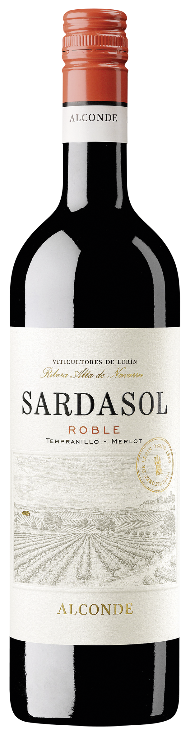 Sardasol Tinto Roble Tempranillo-Merlot D.O. Navarra