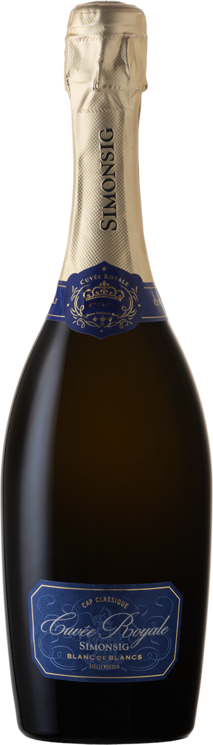 Cuvée Royale Blanc de Blancs Methode Cap Classique W.O. Stellenbosch Brut