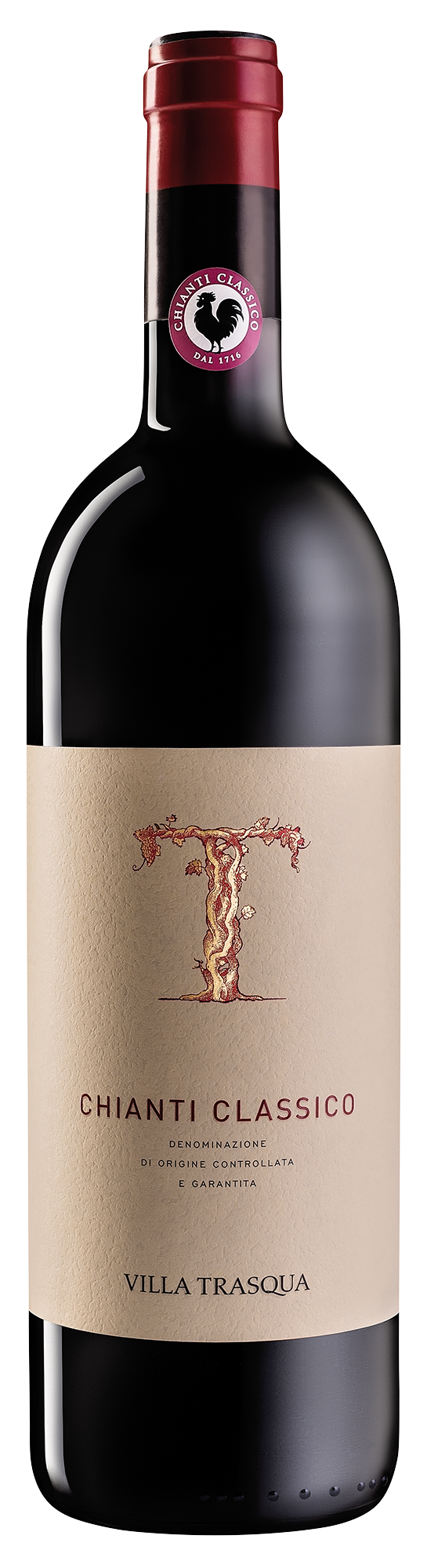Villa Trasqua DOCG Chianti Classico (BIO DE-ÖKO-007)