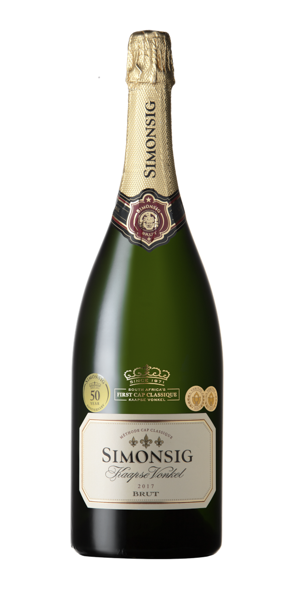 Kaapse Vonkel Methode Cap Classique W.O. Western Cape 1,5 L Brut