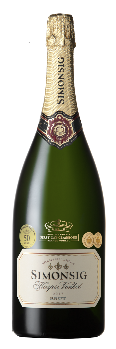 Kaapse Vonkel Methode Cap Classique W.O. Western Cape 1,5 L Brut