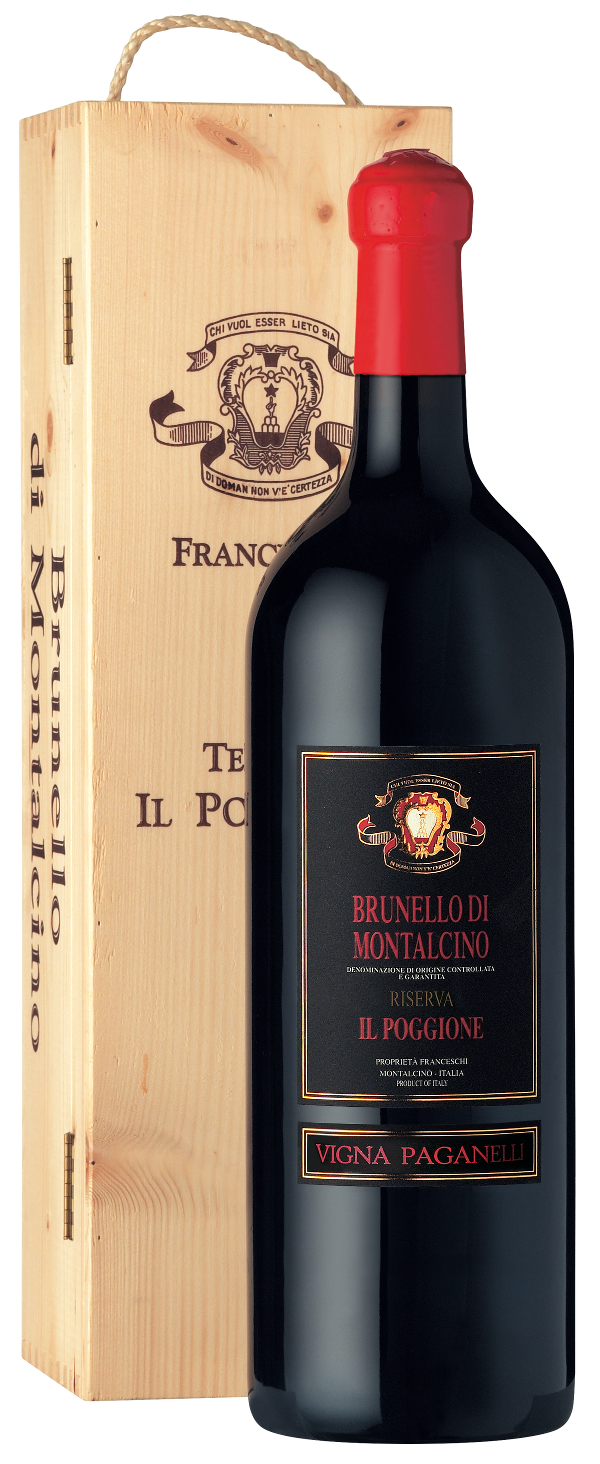 Vigna Paganelli Riserva DOCG Brunello di Montalcino 3,0 L in HK