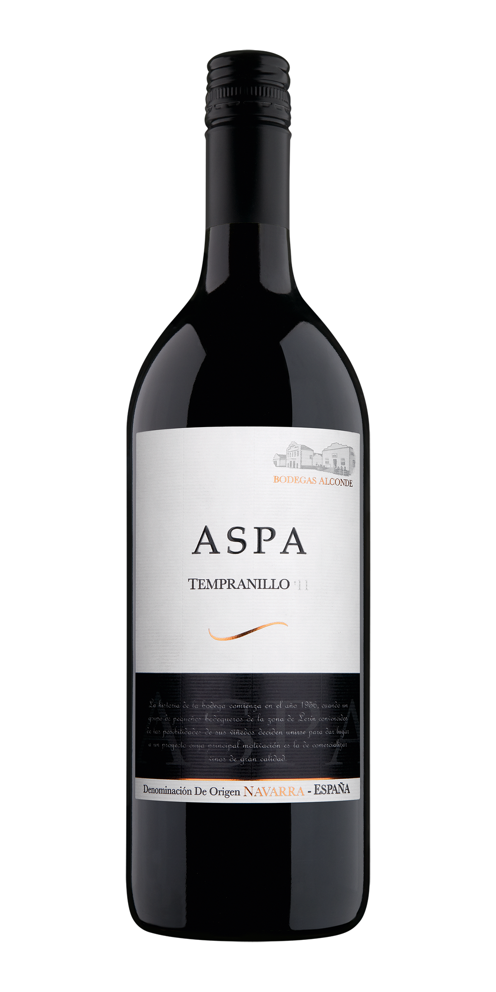 ASPA Tinto Tempranillo D.O. Navarra 1,0 L