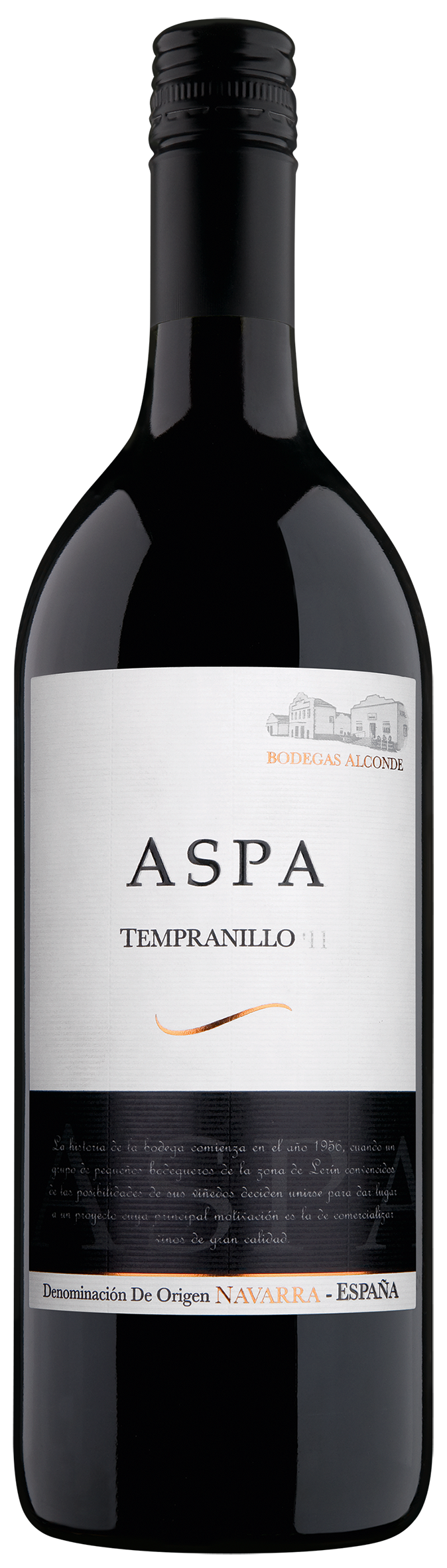 ASPA Tinto Tempranillo D.O. Navarra 1,0 L