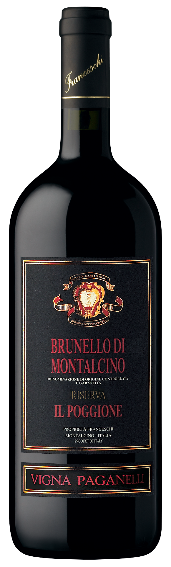 Vigna Paganelli Riserva DOCG Brunello di Montalcino 1,5 L in HK