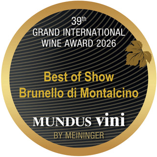 MUNDUS VINI Summer Tasting 2026 – Best of Show Brunello di Montalcino