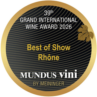 MUNDUS VINI Summer Tasting 2026 – Best of Show Rhône