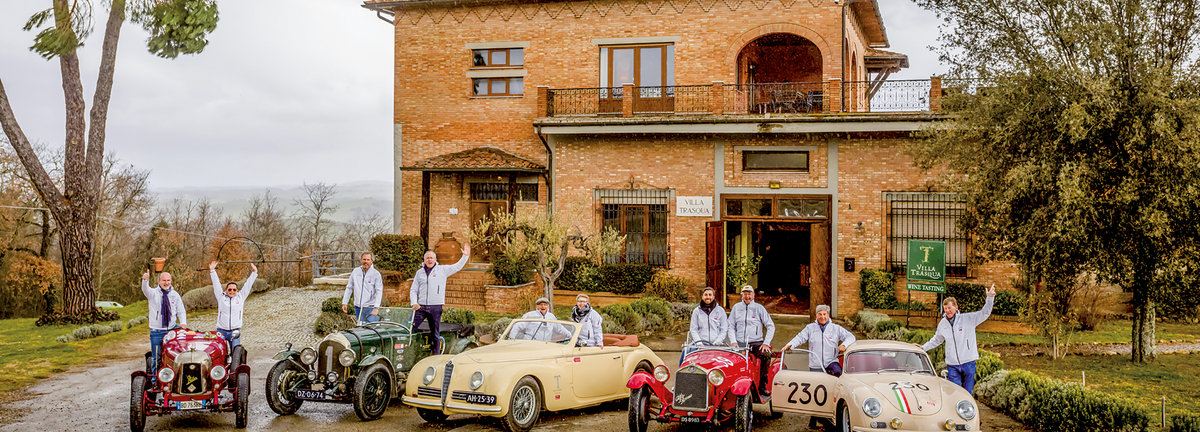Tenuta Villa Trasqua