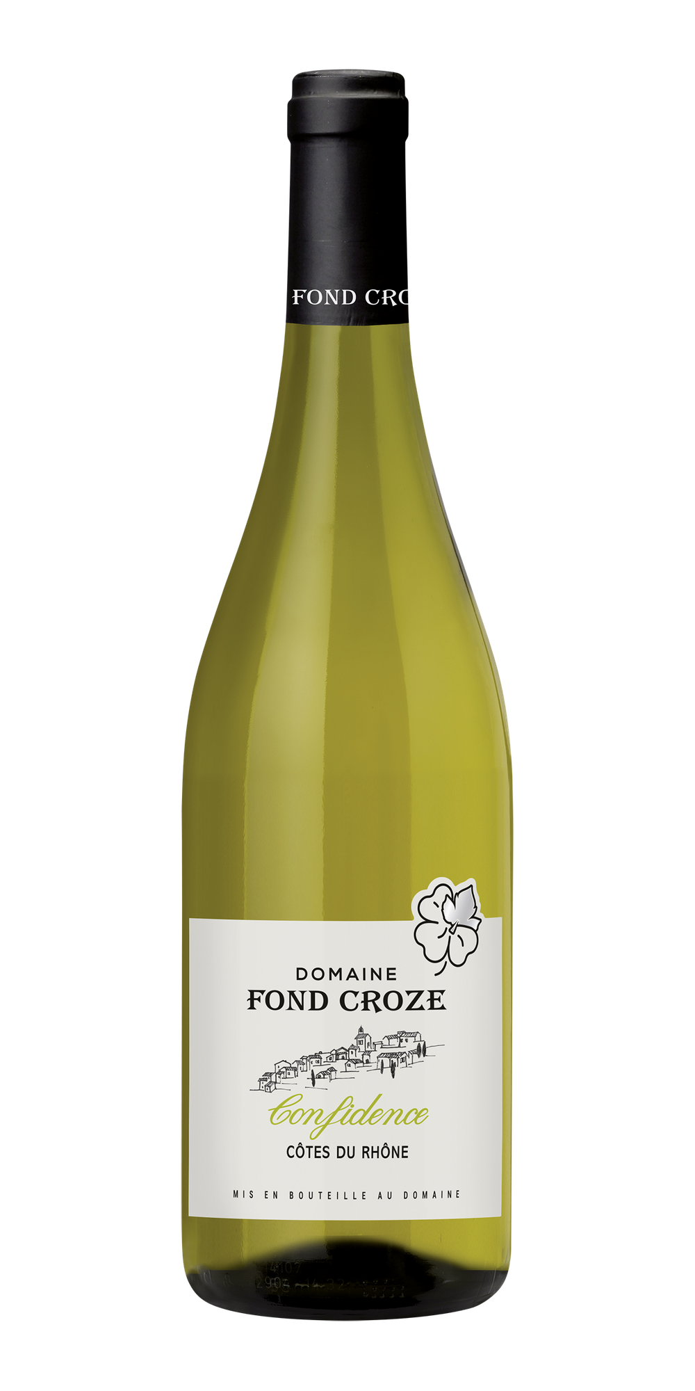 Confidence Blanc AOP Côtes du Rhône (BIO DE-ÖKO-007)
