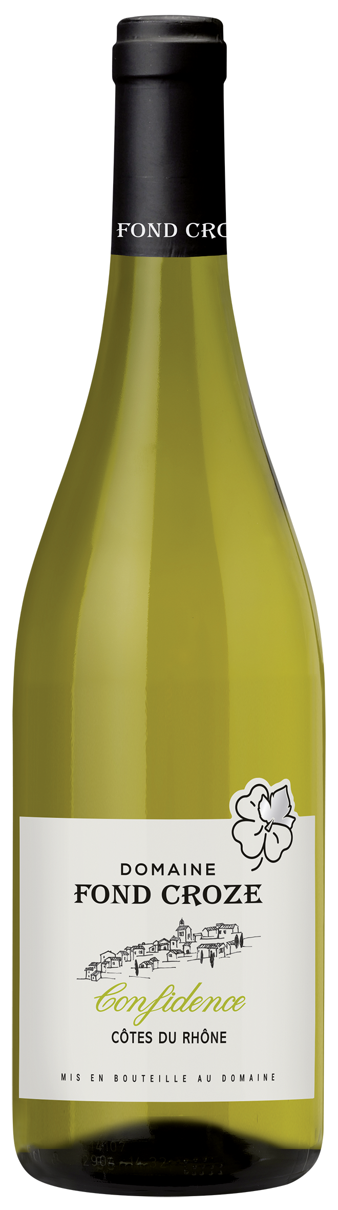 Confidence Blanc AOP Côtes du Rhône (BIO DE-ÖKO-007)